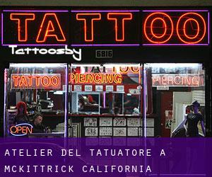 Atelier del Tatuatore a McKittrick (California)