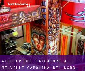Atelier del Tatuatore a Melville (Carolina del Nord)