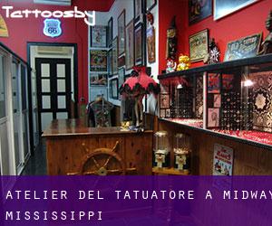 Atelier del Tatuatore a Midway (Mississippi)