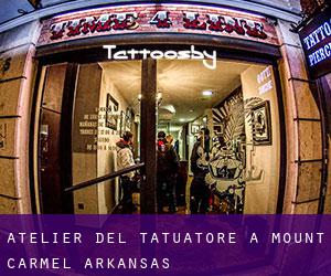 Atelier del Tatuatore a Mount Carmel (Arkansas)