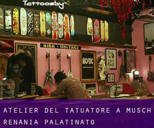 Atelier del Tatuatore a Müsch (Renania-Palatinato)