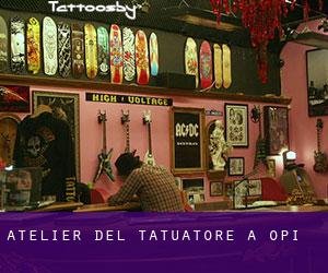 Atelier del Tatuatore a Opi