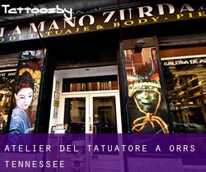 Atelier del Tatuatore a Orrs (Tennessee)