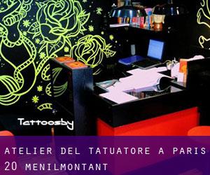 Atelier del Tatuatore a Paris 20 Ménilmontant