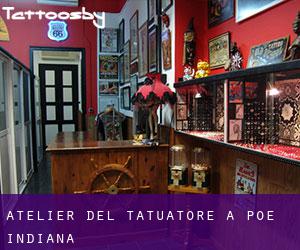 Atelier del Tatuatore a Poe (Indiana)