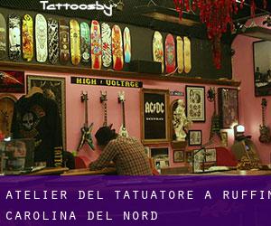 Atelier del Tatuatore a Ruffin (Carolina del Nord)