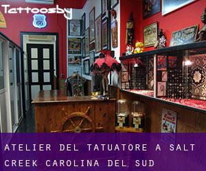 Atelier del Tatuatore a Salt Creek (Carolina del Sud)