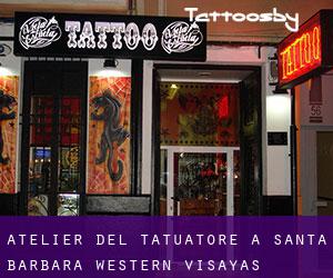 Atelier del Tatuatore a Santa Barbara (Western Visayas)