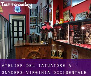 Atelier del Tatuatore a Snyders (Virginia Occidentale)