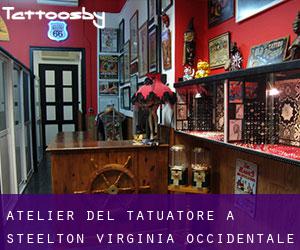Atelier del Tatuatore a Steelton (Virginia Occidentale)