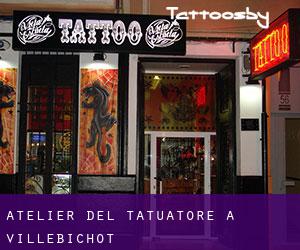 Atelier del Tatuatore a Villebichot