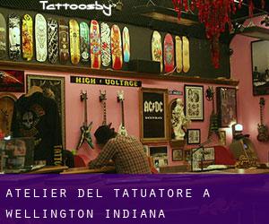Atelier del Tatuatore a Wellington (Indiana)