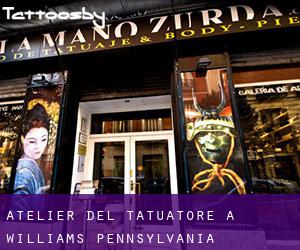 Atelier del Tatuatore a Williams (Pennsylvania)