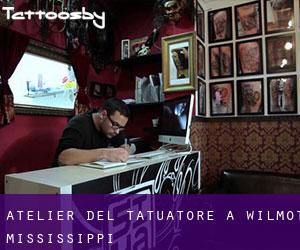 Atelier del Tatuatore a Wilmot (Mississippi)