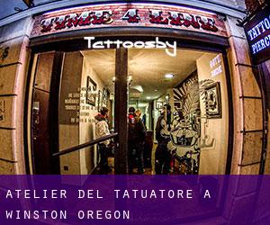 Atelier del Tatuatore a Winston (Oregon)
