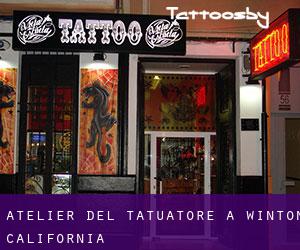 Atelier del Tatuatore a Winton (California)