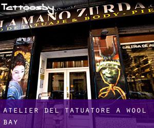 Atelier del Tatuatore a Wool Bay