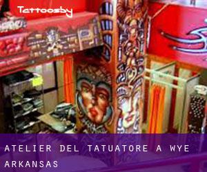 Atelier del Tatuatore a Wye (Arkansas)