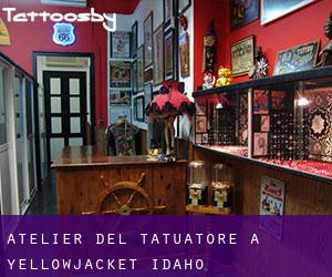 Atelier del Tatuatore a Yellowjacket (Idaho)
