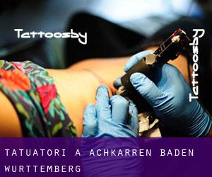 Tatuatori a Achkarren (Baden-Württemberg)