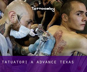 Tatuatori a Advance (Texas)