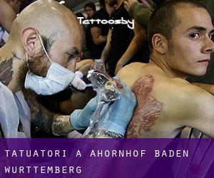 Tatuatori a Ahornhof (Baden-Württemberg)