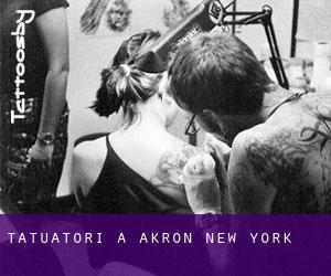 Tatuatori a Akron (New York)