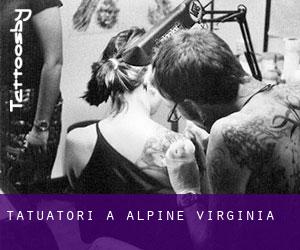Tatuatori a Alpine (Virginia)