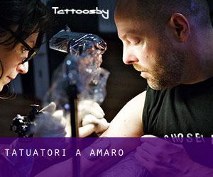 Tatuatori a Amaro