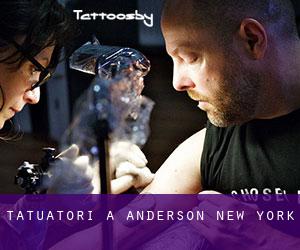 Tatuatori a Anderson (New York)