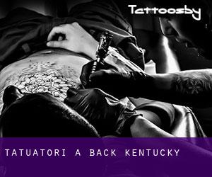 Tatuatori a Back (Kentucky)