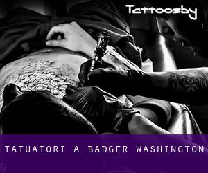 Tatuatori a Badger (Washington)