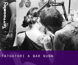 Tatuatori a Bar Nunn
