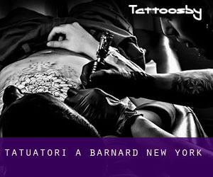 Tatuatori a Barnard (New York)