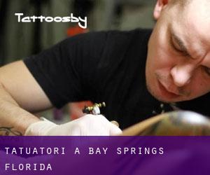 Tatuatori a Bay Springs (Florida)