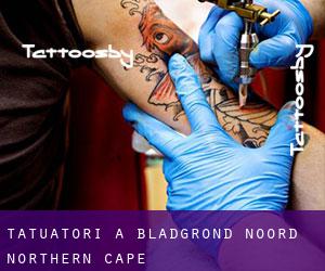 Tatuatori a Bladgrond-Noord (Northern Cape)