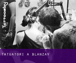 Tatuatori a Blanzay