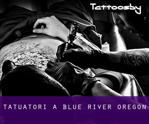 Tatuatori a Blue River (Oregon)