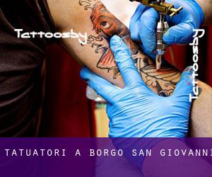 Tatuatori a Borgo San Giovanni