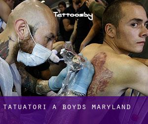 Tatuatori a Boyds (Maryland)