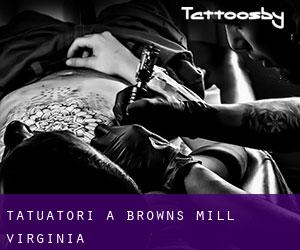 Tatuatori a Browns Mill (Virginia)