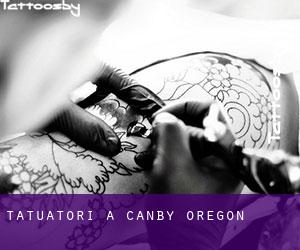 Tatuatori a Canby (Oregon)