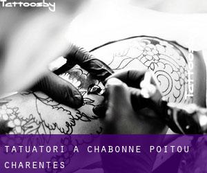 Tatuatori a Chabonne (Poitou-Charentes)