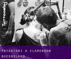 Tatuatori a Clarendon (Queensland)