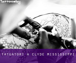 Tatuatori a Clyde (Mississippi)
