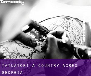 Tatuatori a Country Acres (Georgia)