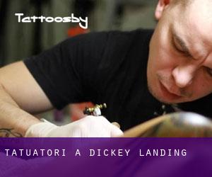 Tatuatori a Dickey Landing