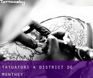 Tatuatori a District de Monthey