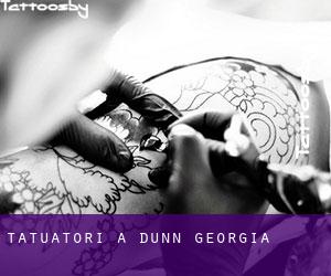 Tatuatori a Dunn (Georgia)