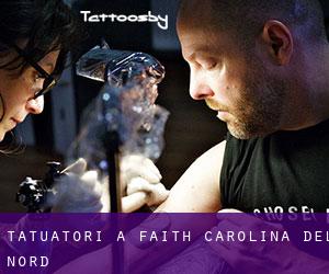 Tatuatori a Faith (Carolina del Nord)